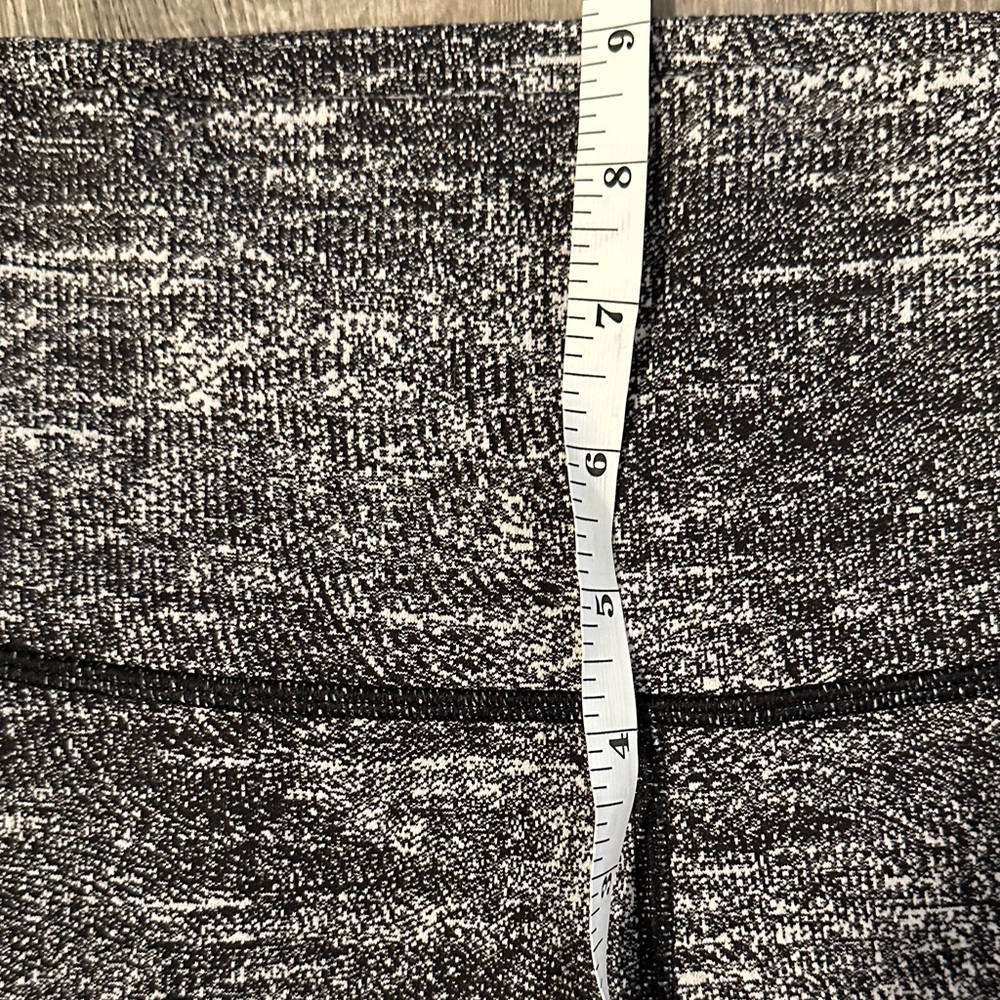 Lululemon Sz 4 Wunder Under Hi Rise 7/8 Tight Workout Athletic Women’s Leggins - Picture 8 of 9